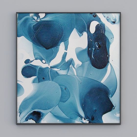 Luminous Flowing Colors 3D model