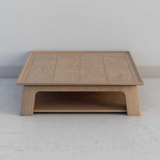 Urban Light Coffee Table 3D Model