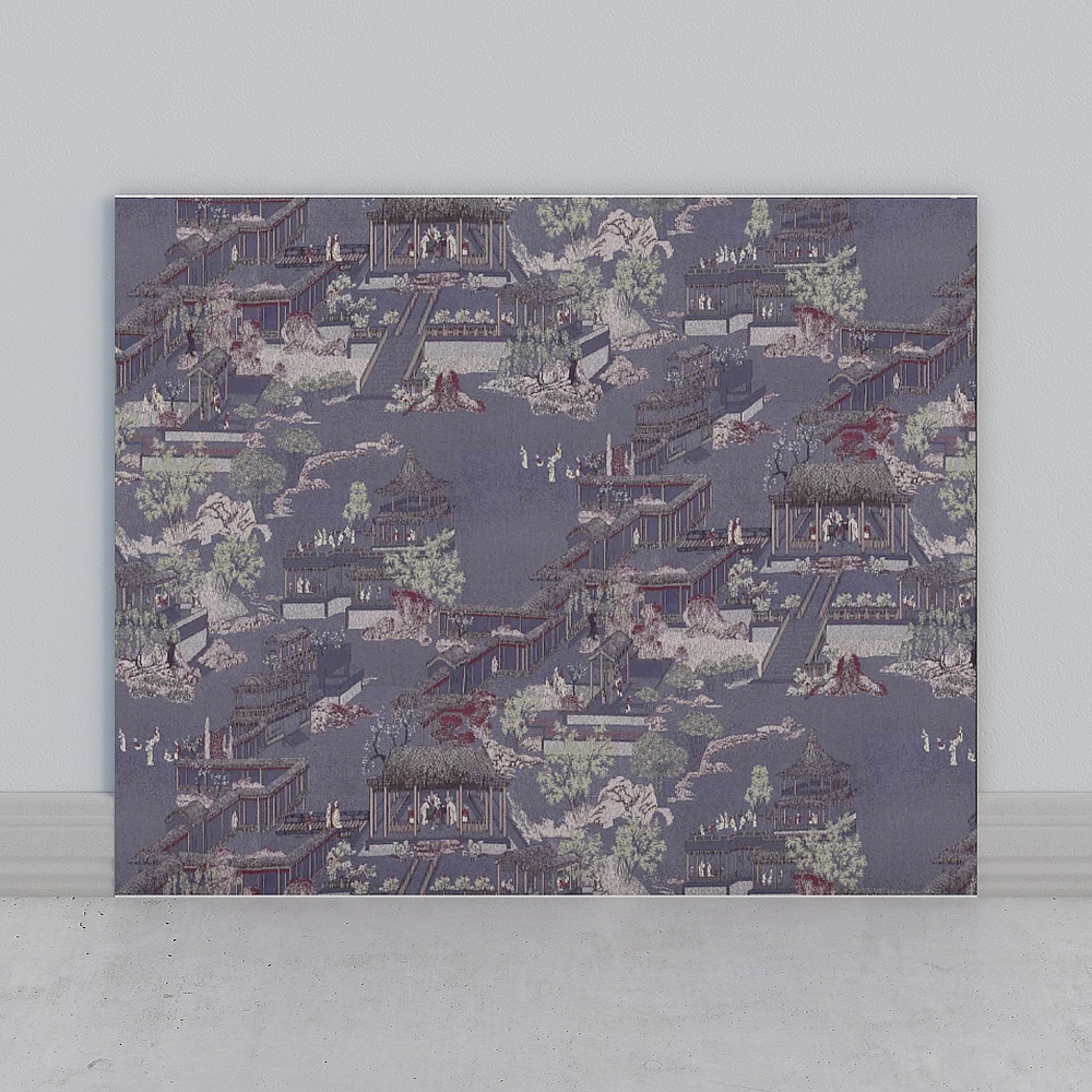 Estee Lauder YSL-4202-Background Wall