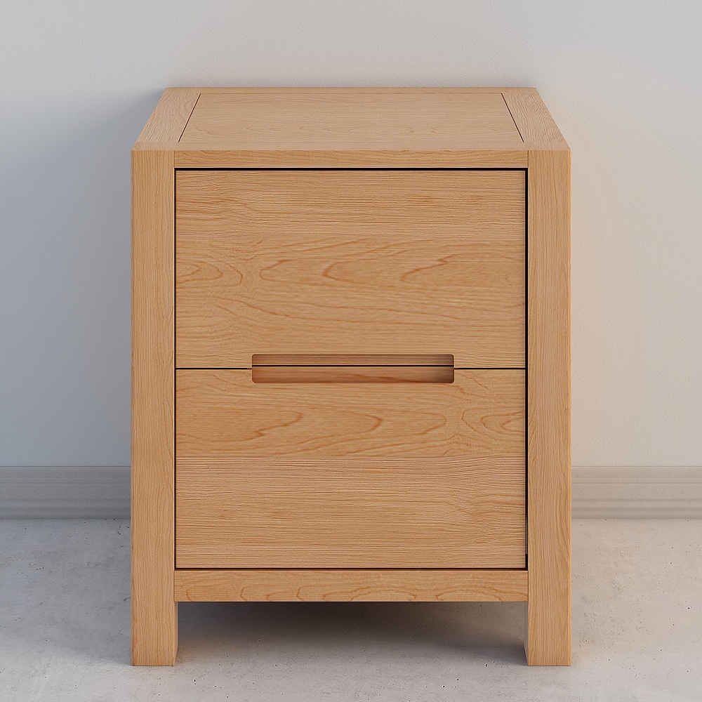 Comodino a Pompa Doppia Stream Cloud