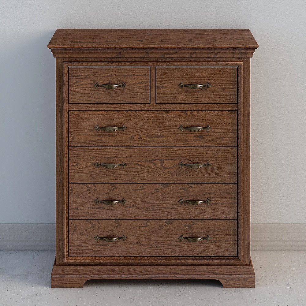 Vintage five-story drawer (2)