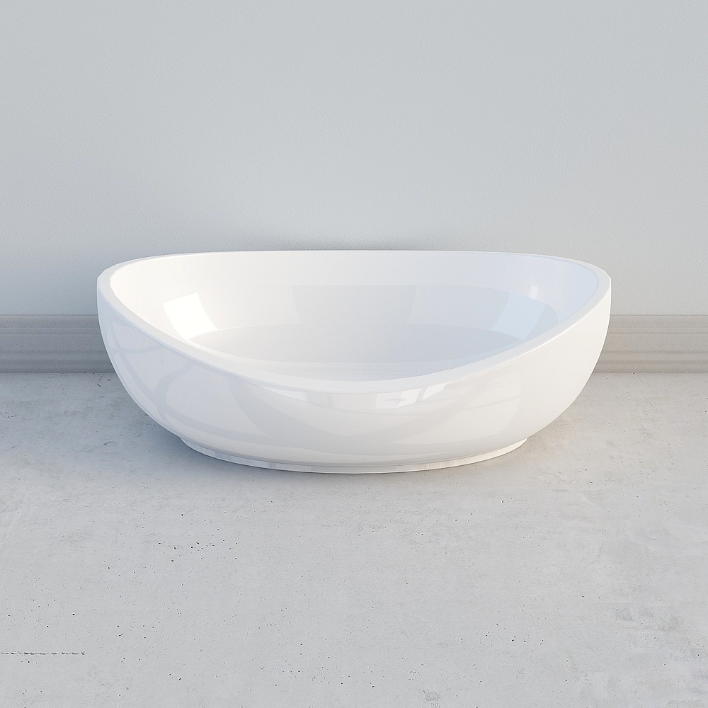 geberit Giboli - Modern Minimalist - 131.153.11.1-New Fini table washbasin