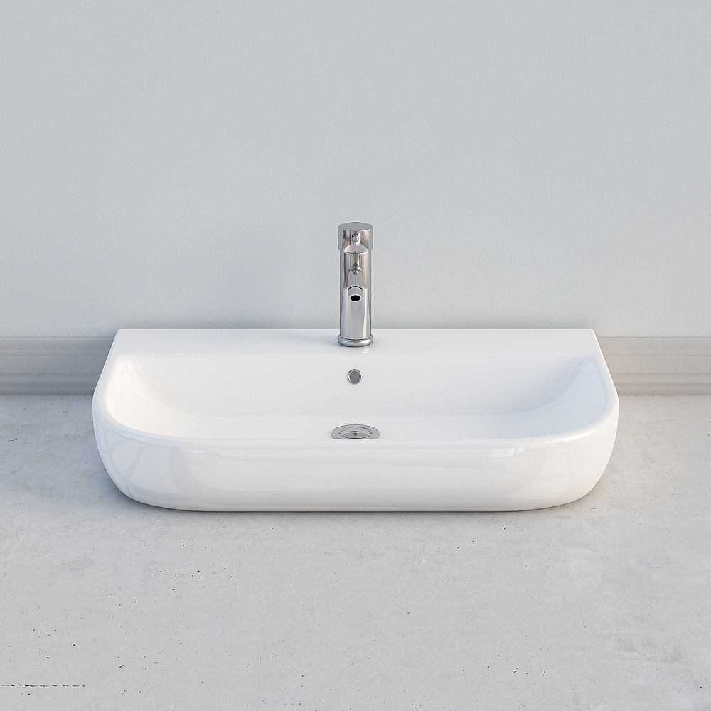 geberit Giboli - Fashion Simple - 500.248.01.1-Smyle Basin 700