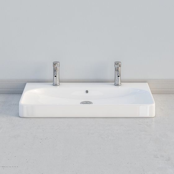 Urban Bathroom Sink 3D model