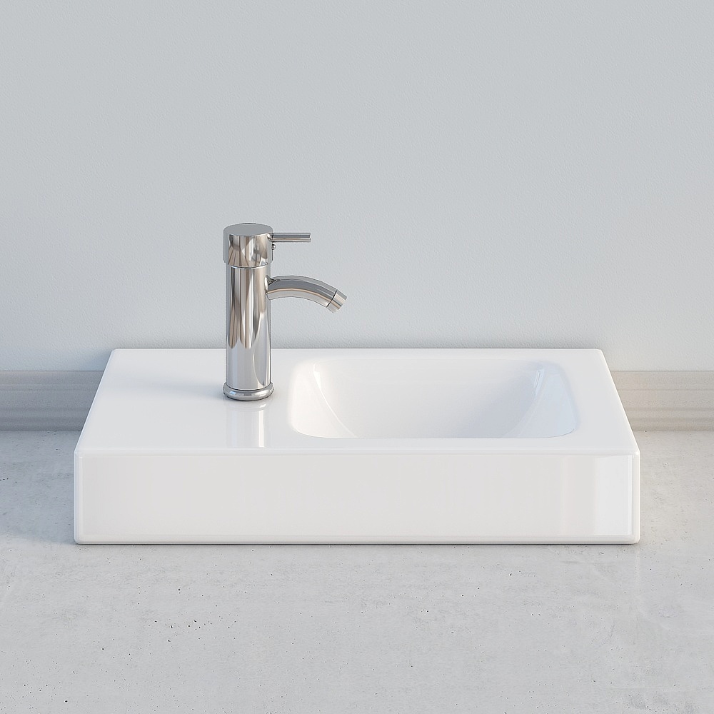 Geberit Giboli - スタイリッシュなシンプルさ - iCon 洗面台 530mm