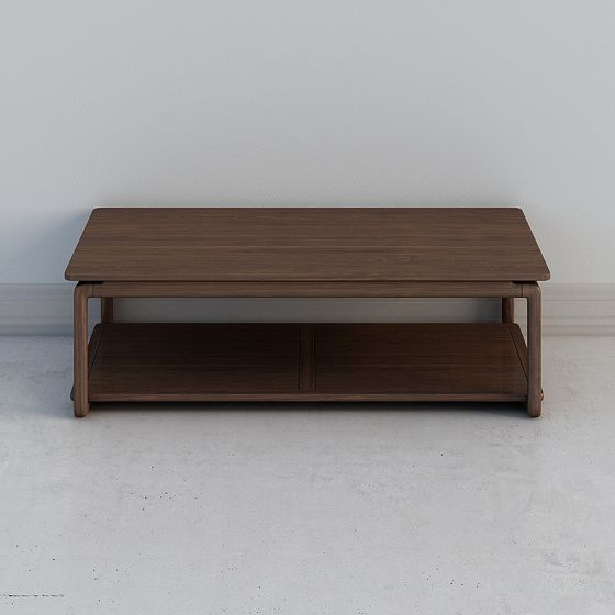 City Corner Coffee Table 3D model