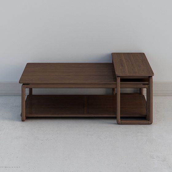 Urban Retreat Coffee Table 3D model