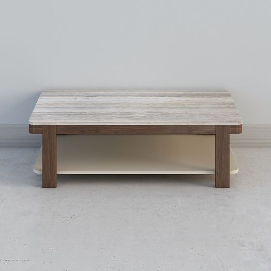 Urban Living Room Coffee Table 3D model