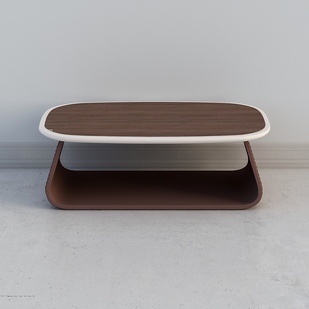 Sleek Modern Coffee Table 3D model