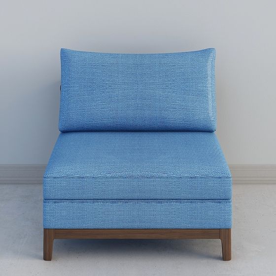 Cozy Corner Chair 3D model