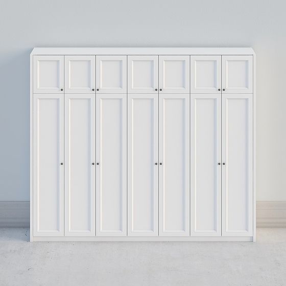 Urban Closet 3D Model