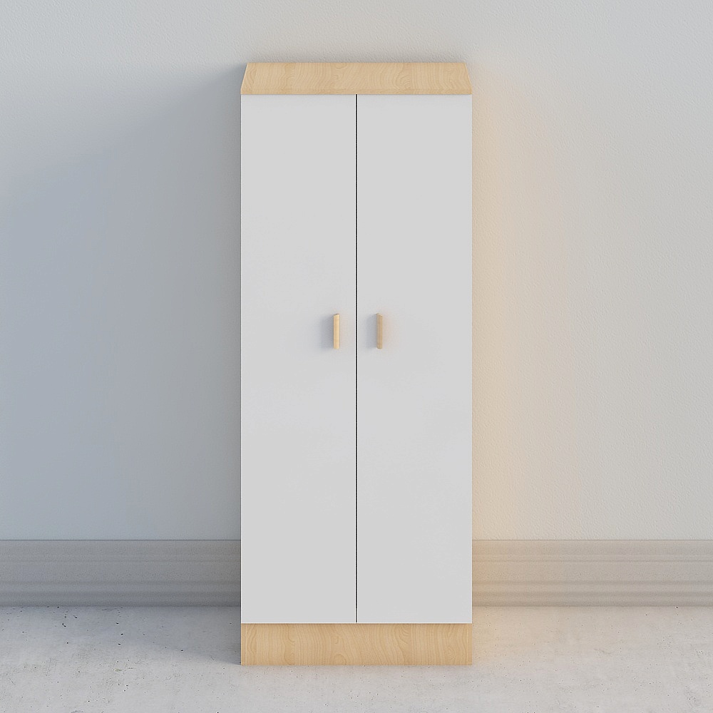 Easy to live - fresh log double-door wardrobe - 1.1 series