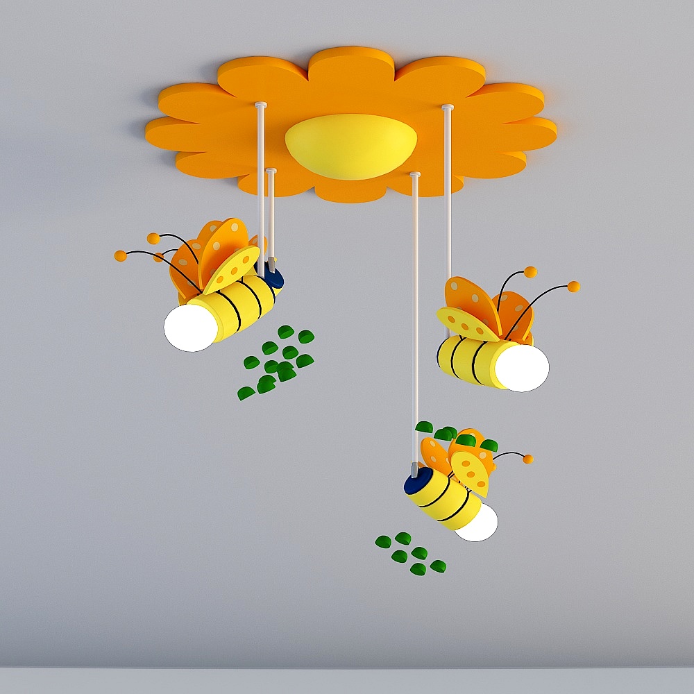 Cool House - Nordic Children's Room Chandelier