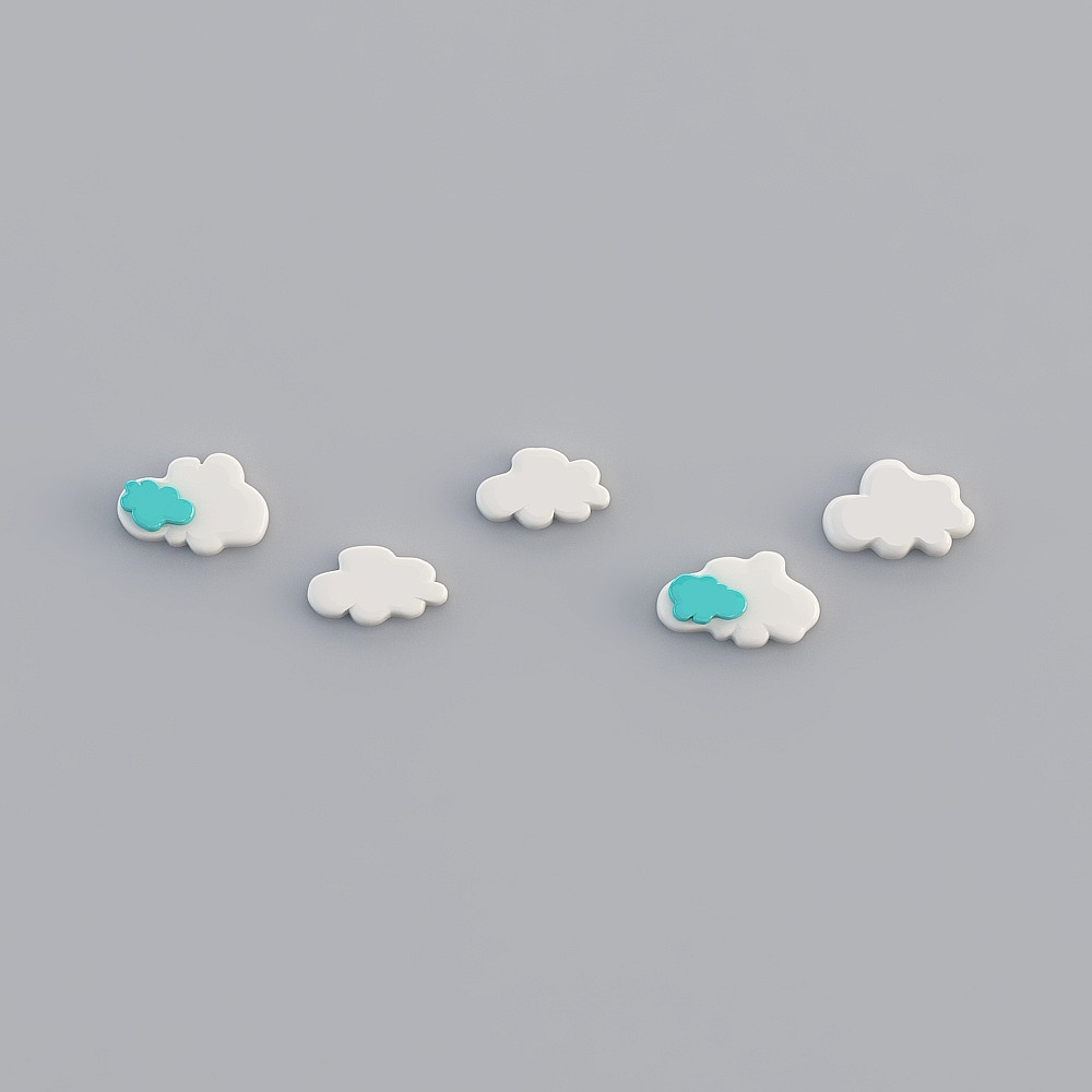 Cool house music-a Nordic room for children daughter's room clou