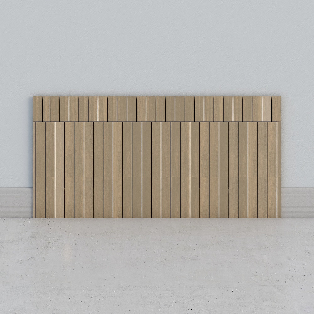 TV setting wall background wall