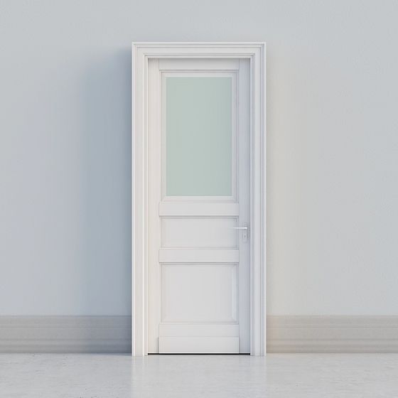 Elegant Door 3D model for Modern Interiors