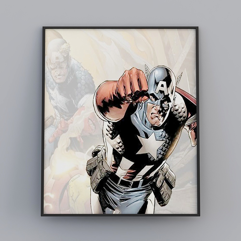 Image décorative de chambre d'enfants moderne