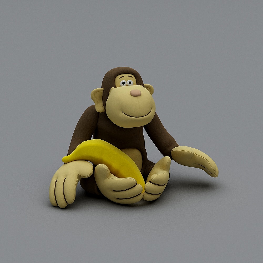 Musica Familiare Cool - Modello 3D Camera per Bambini Jane O-2 (Monkey Do