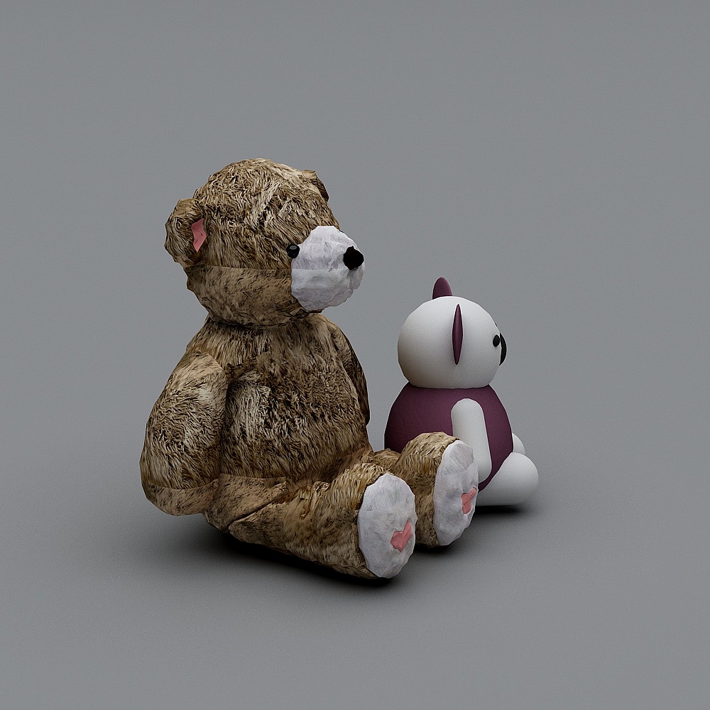 Warm Companion 3D model