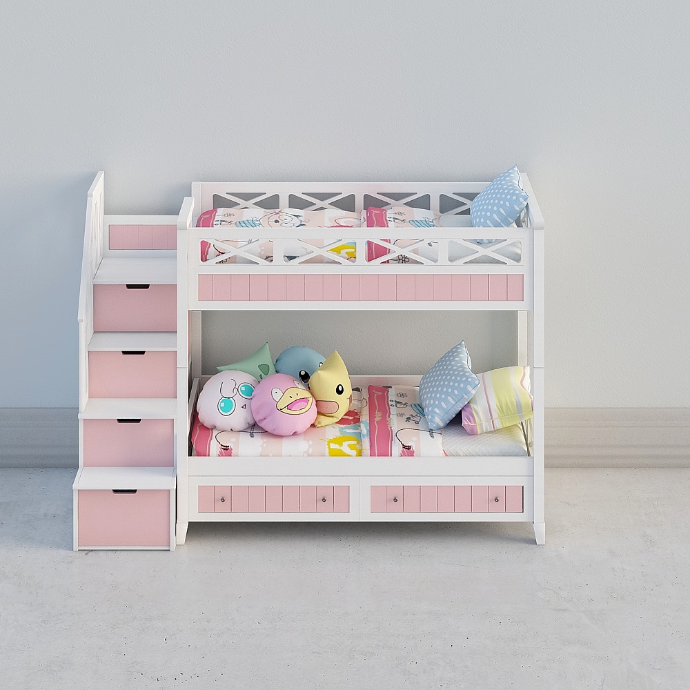 Nhà Mát Mẻ Âm Nhạc - Phòng Con Gái Phòng Trẻ Em Hiện Đại Chế Độ 3D