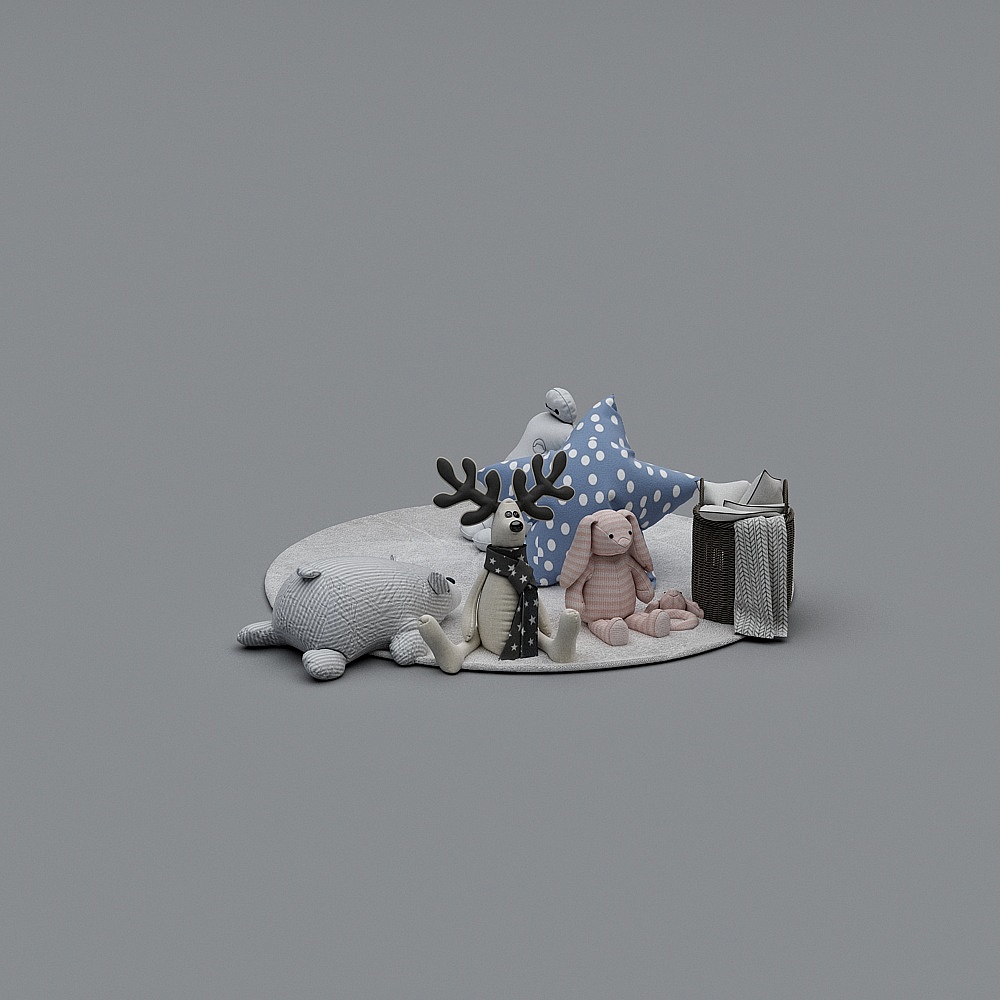 Cool House - Modern Children's Room Accessories -1