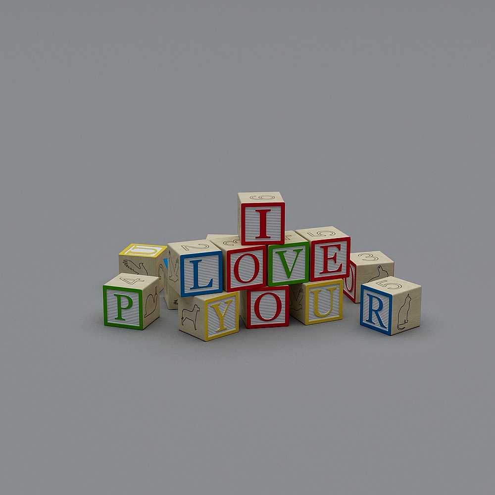 Modern children's toy