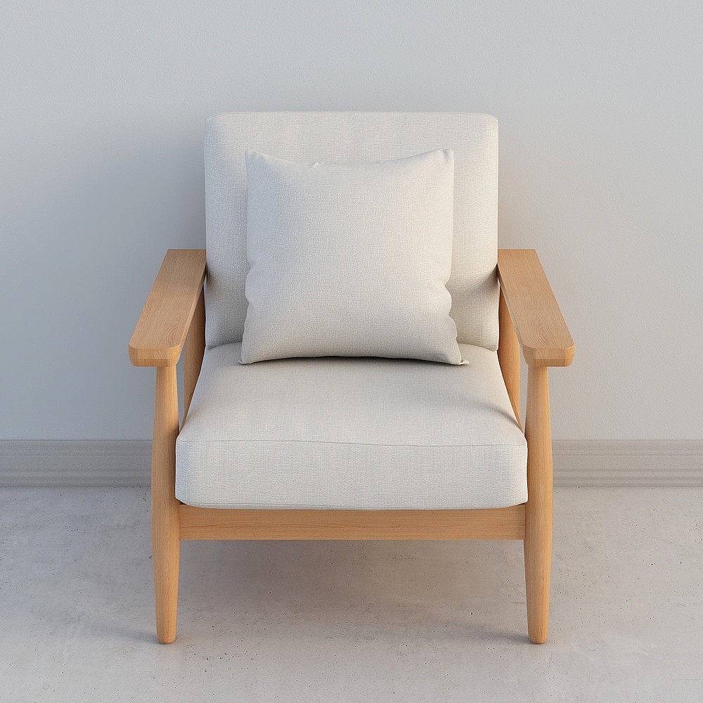 Wide version of single sofa