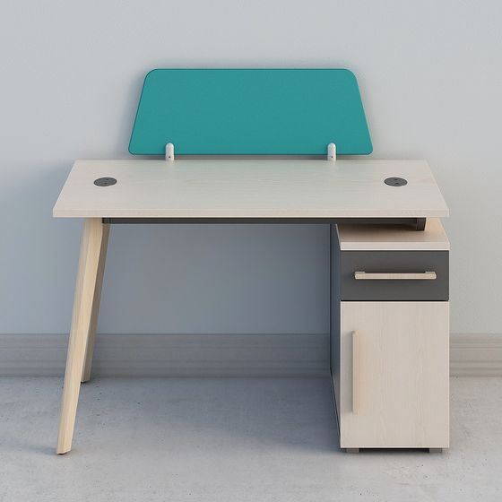 Urban Workspace Desk 3D model