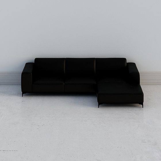 Urban Corner Sofa 3D model