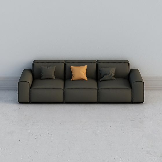 JJ024M138 Dreisitzer Sofa