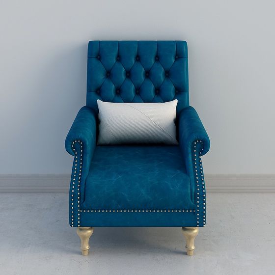 Sofa đơn Daqi-AM9107 Urban Charm Soft Pack _M030 da