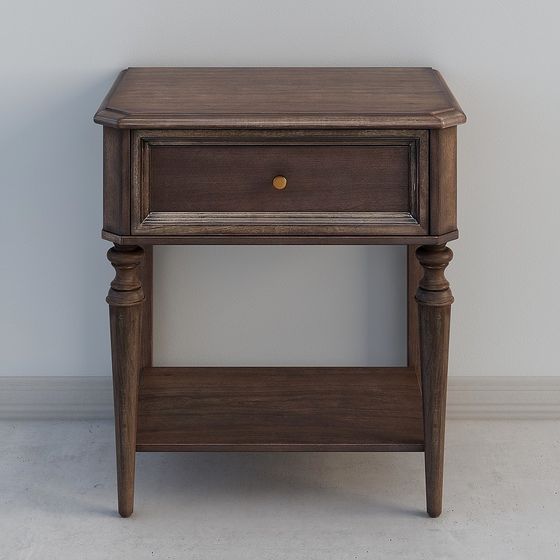 Daqi-AM1205 โต๊ะข้างเตียงเสน่ห์เมือง