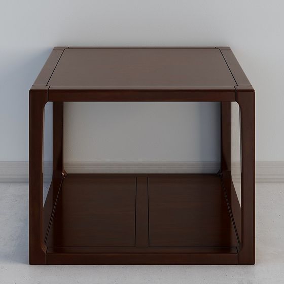 Urban Corner Side Table 3D model