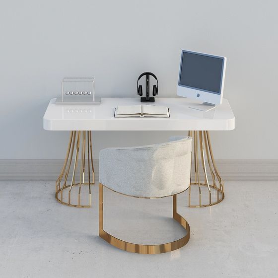 Urban Study Room 3D model