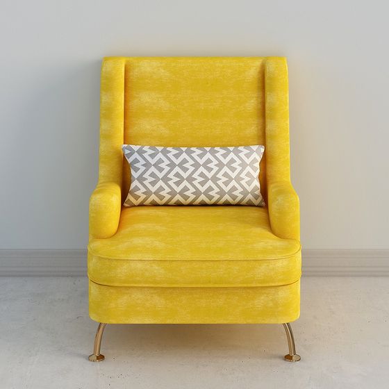 Sunshine Sofa 3D Model