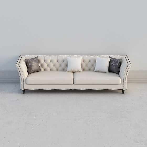Urban Living Room Sofa 3D model