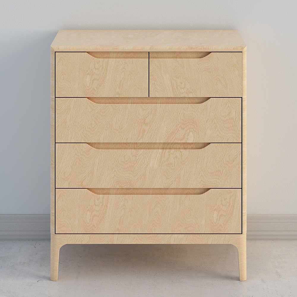 綠城-7C3503301 五斗櫃