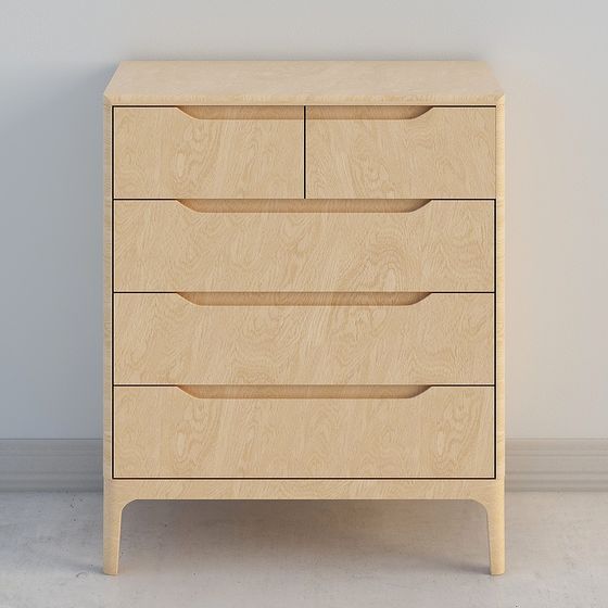 綠城-7C3503301 五斗櫃