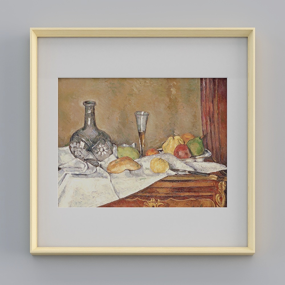 Still Life Impression 3D model - Classical Meets Modern