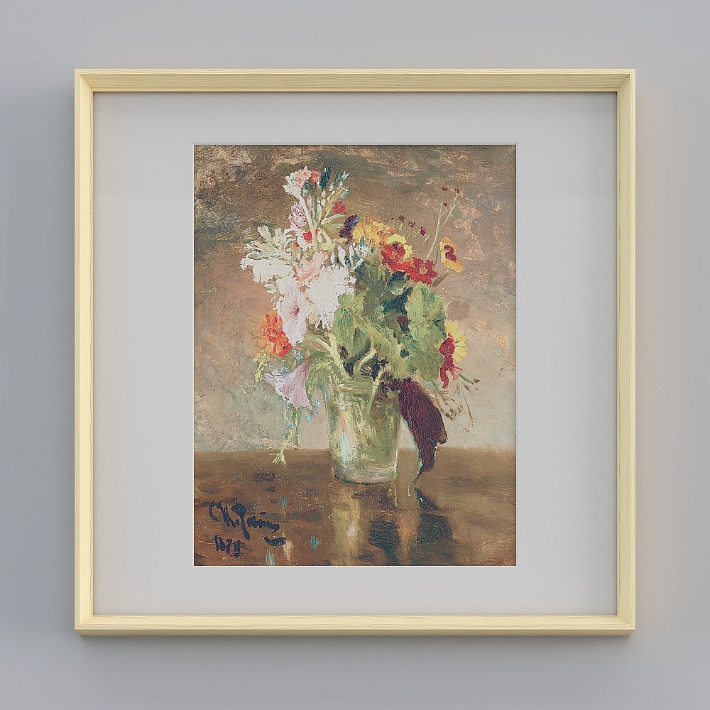 Vase Still Life 3D Model - Classical Meets Modern