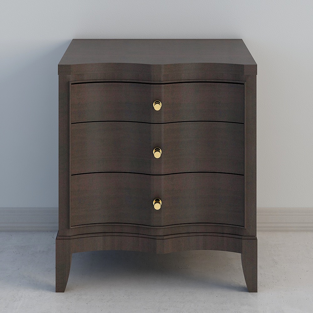 Anello Americano moderno semplice luce lusso comodino testa armadietto personalità camera da letto atmosferica luce lusso comodino 118350