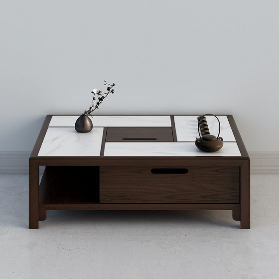 Urban Living Room Coffee Table 3D model