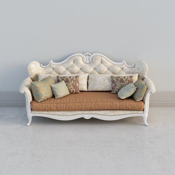 Royal Comfort 3D model Sofa Design