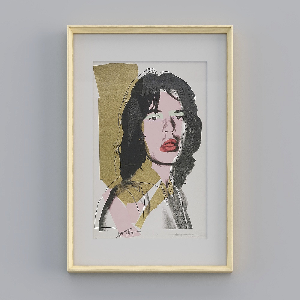 Kippoon Modern Pop Art Living Room log color 52x77 cm character twrgz-yz-gg-lh-5