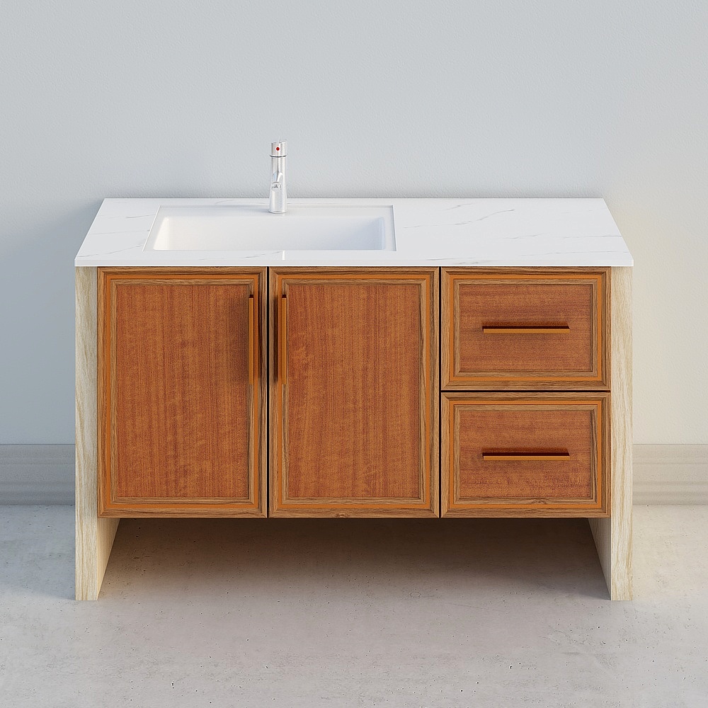 Bathroom basin cabinet-x-g1