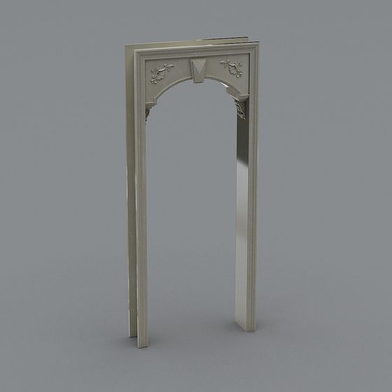 Elegant Classical Archway 3D model