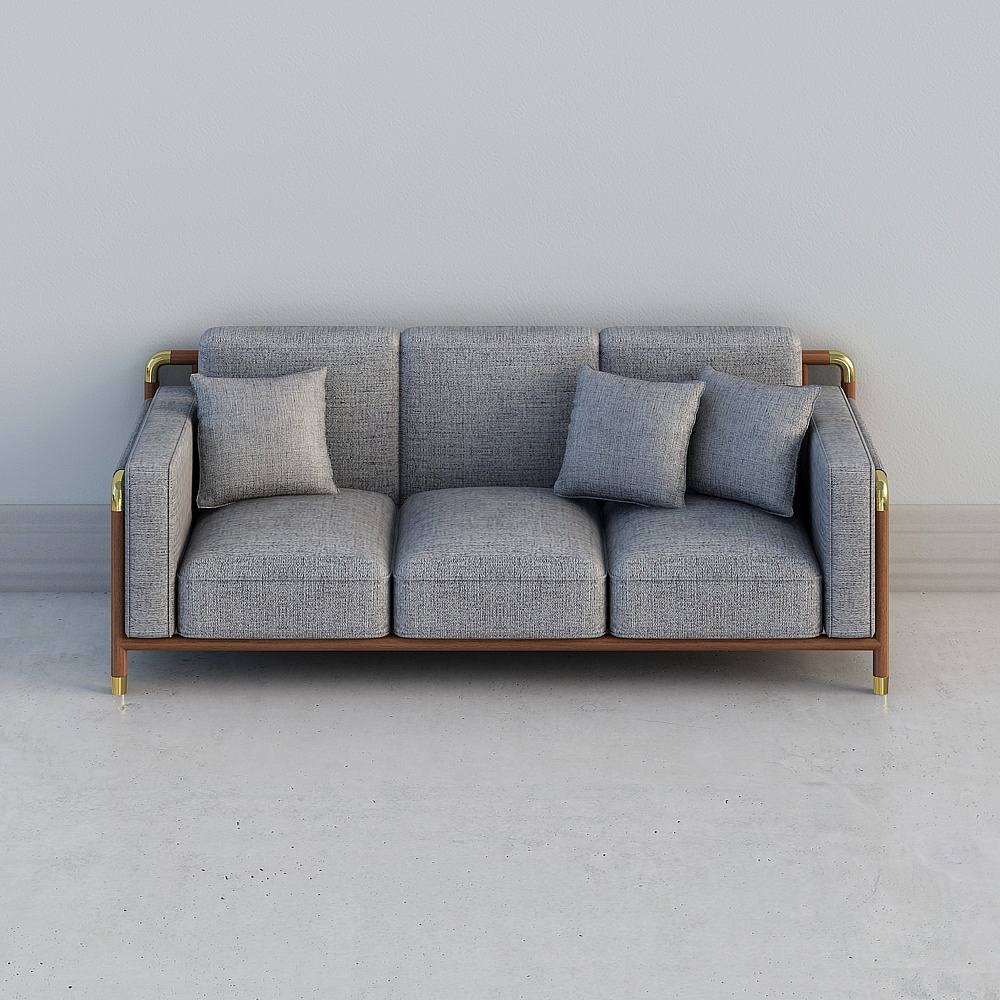 812 divano a tre posti