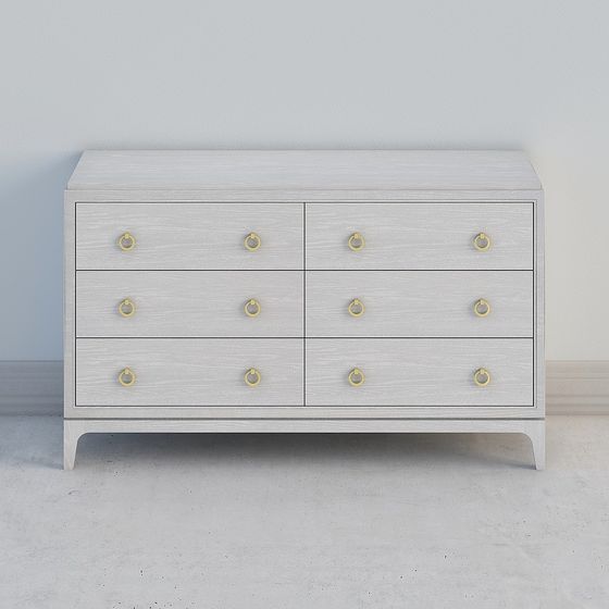 City Light Dresser 3D model