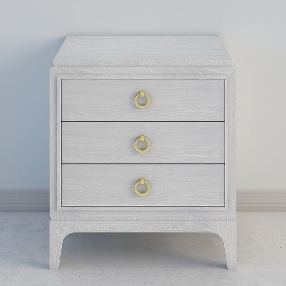 Urban Light Nightstand 3D model