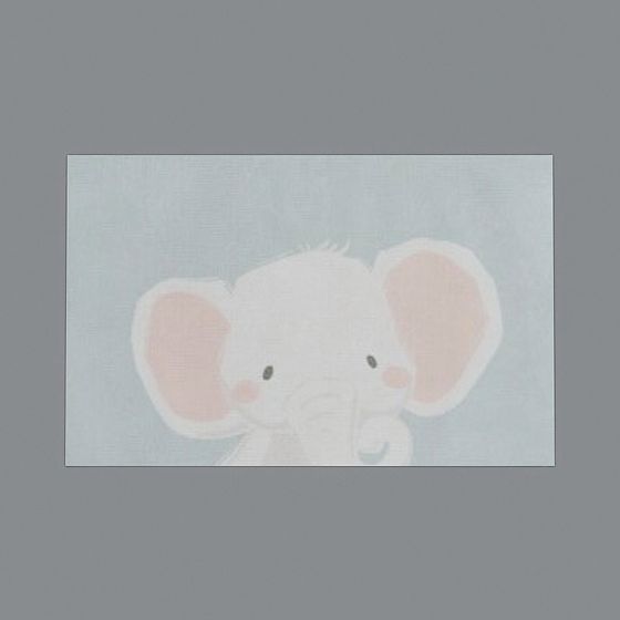 Charming Low-Poly 3D Elephant Model for Creative Projects